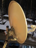 Самостоятельная настройка спутниковой антенны на НТВ плюс и Триколор